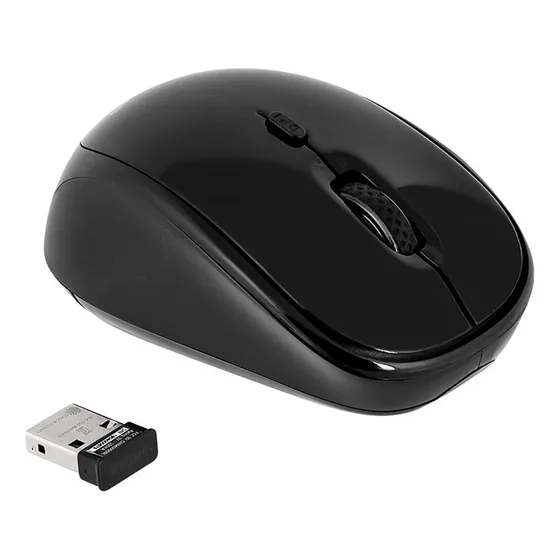 Mouse Targus Inalámbrico Blue Trace Negro Amw50