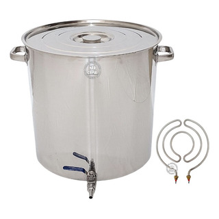 Panela Inox N45 70l C/ Válvula + Resistência Panela Inox N45 70l C/ Válvula + Resistência