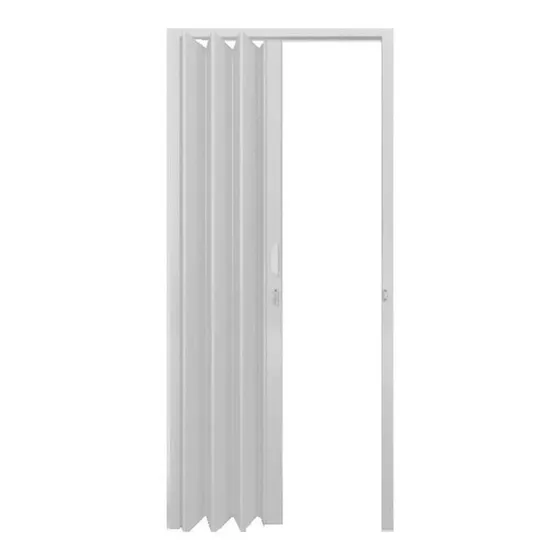 Puertas Plegables Pvc Blanca 0.70 X 2.10 El Insuperable