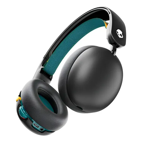 Fone Skullcandy Riff 2 Xt Wireless True Black Microfone | Frete grátis