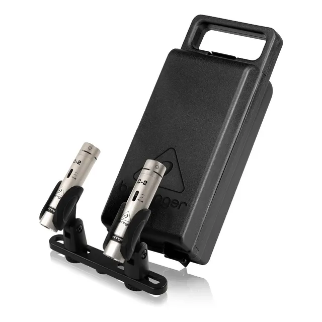 Behringer Set De Microfonos De Condensador C-2 Envio Full