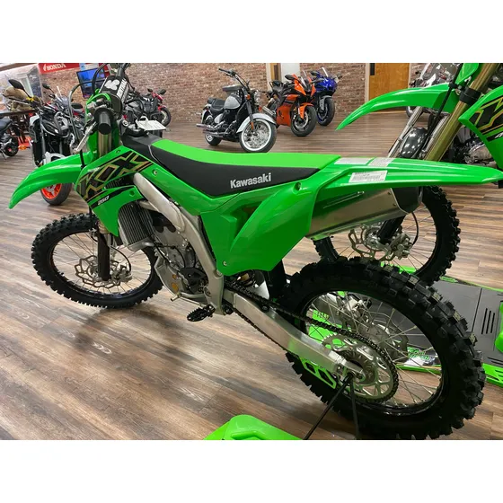 2024 Kawasaki Kx450 Dirt Bike Motorcycle