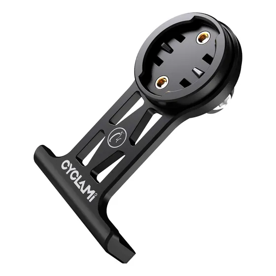Soporte Ciclocomputadora/luz Cyclami S8 Aluminio Para Stem