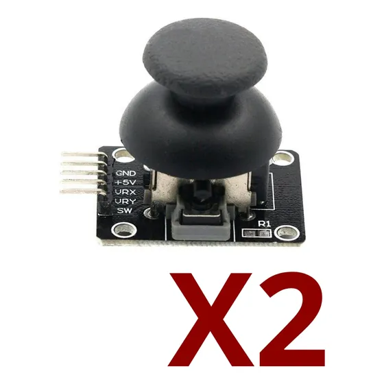 Módulo De Joystick Doble Eje Xy Arduino Ky-023 Sensor 2 Und