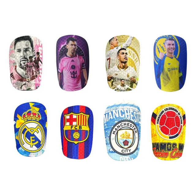 Espinilleras Canilleras De Fútbol Profesional Mini Pequeñas