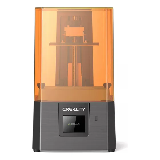 Impresora Creality Halot R6 Dlp color naranja