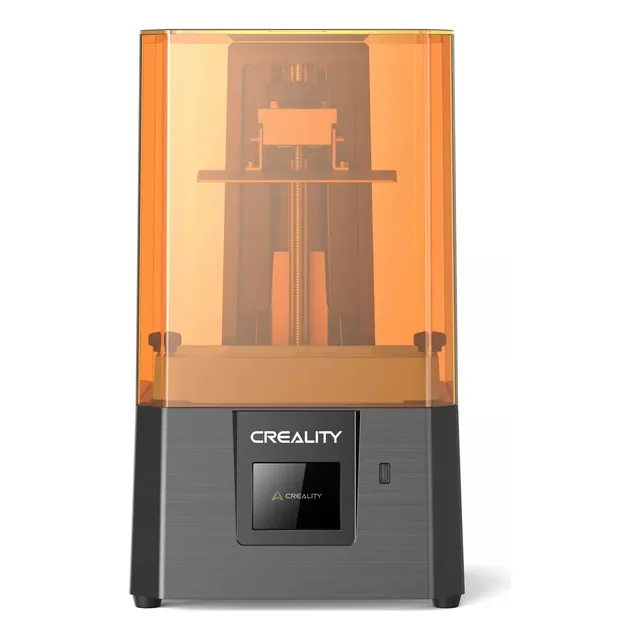 Impresora Creality Halot R6 Dlp color naranja