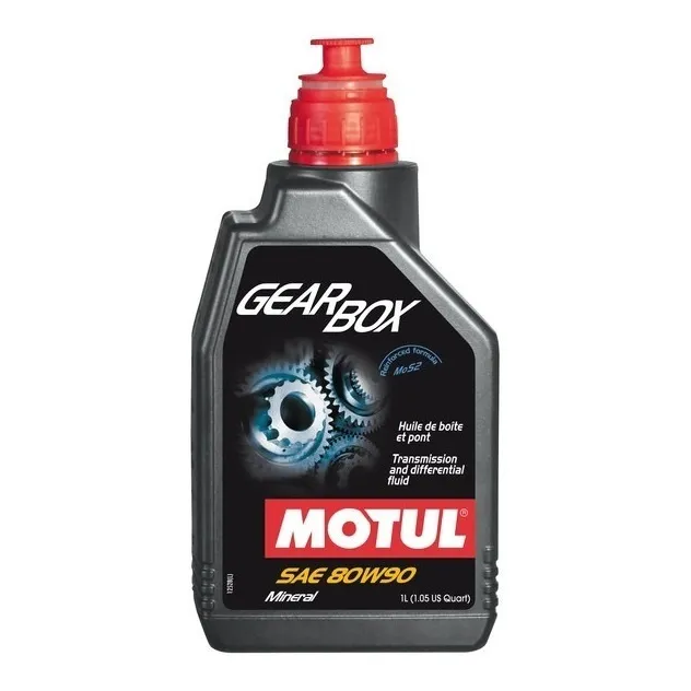 Aceite Motul Gear Box 80w90 Mineral.