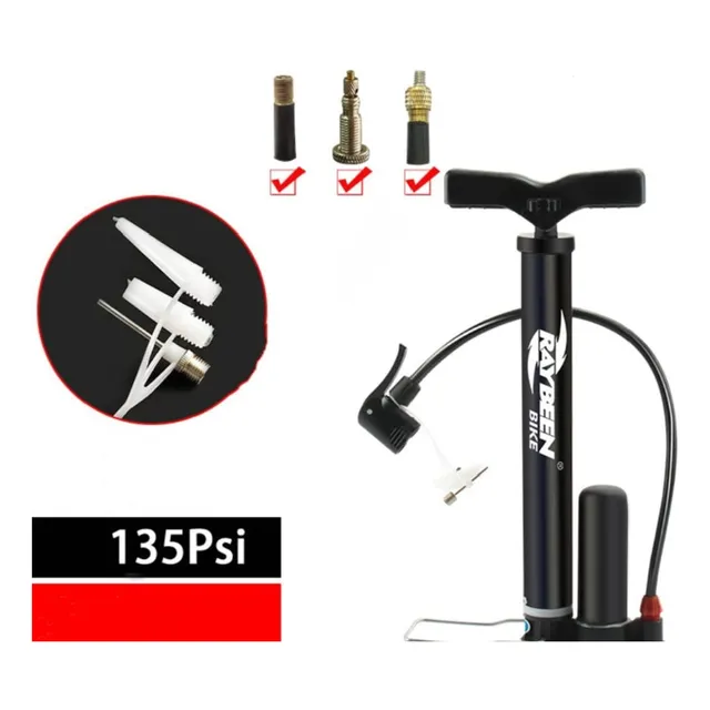  Bomba Para Motos Y Bicicletas De 135 Psi