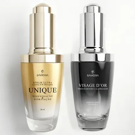 Kit Clareia Melasma Rejuvenesce Preenchedor Anti-idade Todo Tipo De Pele Dia/noite