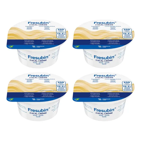 Fresubin 2 Kcal Creme, Kit C/ 4 Unidades (escolha O Sabor)