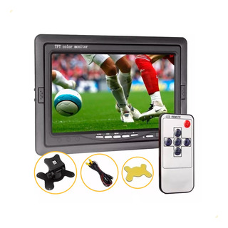 Monitor Portátil Veicular Lcd 7 Polegadas C/ Controle Monitor Portátil Veicular Lcd 7 Polegadas C/ Controle