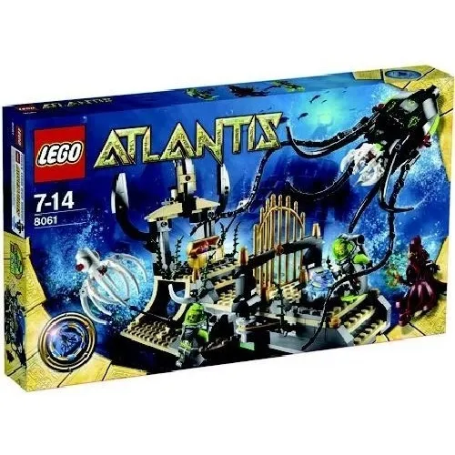 Lego 8061 Atlantis Gateway Of The Squid