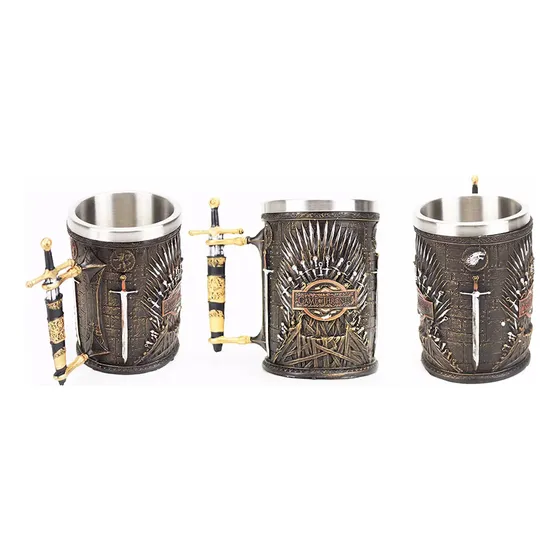 Taza Jarra De Acero Game Of Thrones 600ml