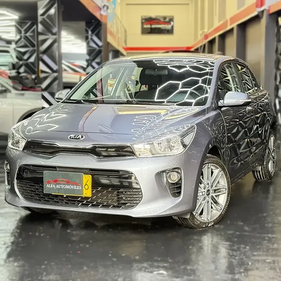 Kia Rio 2020 Vibrant 1.400cc A/t C/a 2020