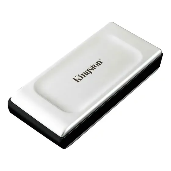 Ssd Externo Portátil Kingston Xs2000 1tb, Usb 3.2 Cinza