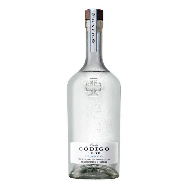 Tequila Blanco 100% Codigo 1530 750ml