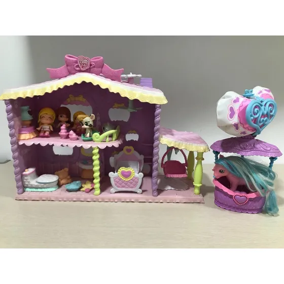 Casa De Muñecas Pinypon Bellisima!. Regalo Navideño