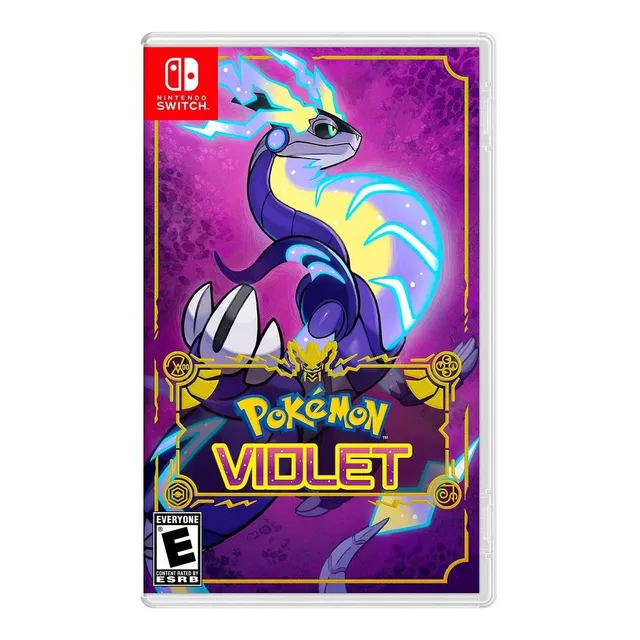Pokémon Violet ( Switch - Físico )