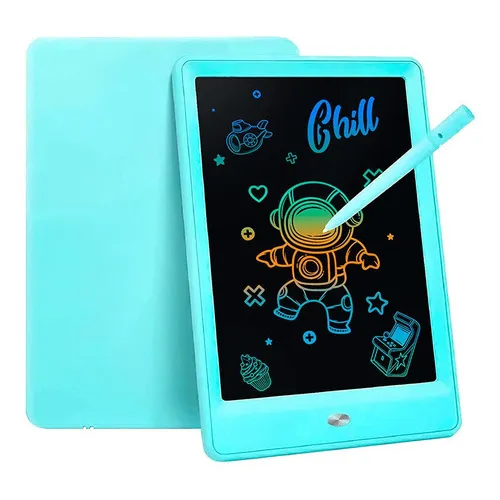 Pizarra mágica digital LCD 10 pulgadas Gadnik WTK10 color azul para dibujo