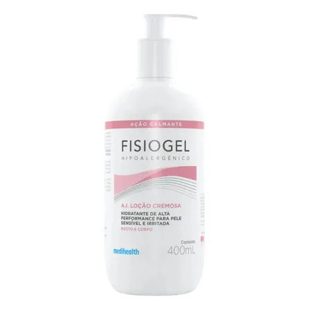 Loção Hidratante Calmante Fisiogel A.i. Pele Sensível 400 ml