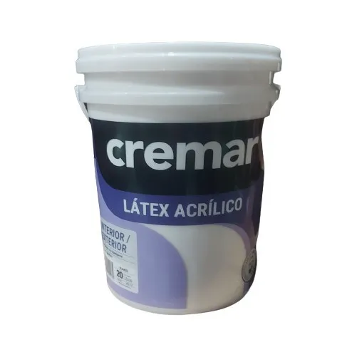 Latex Cremar Interior Blanco 20 Litros Sinteplast