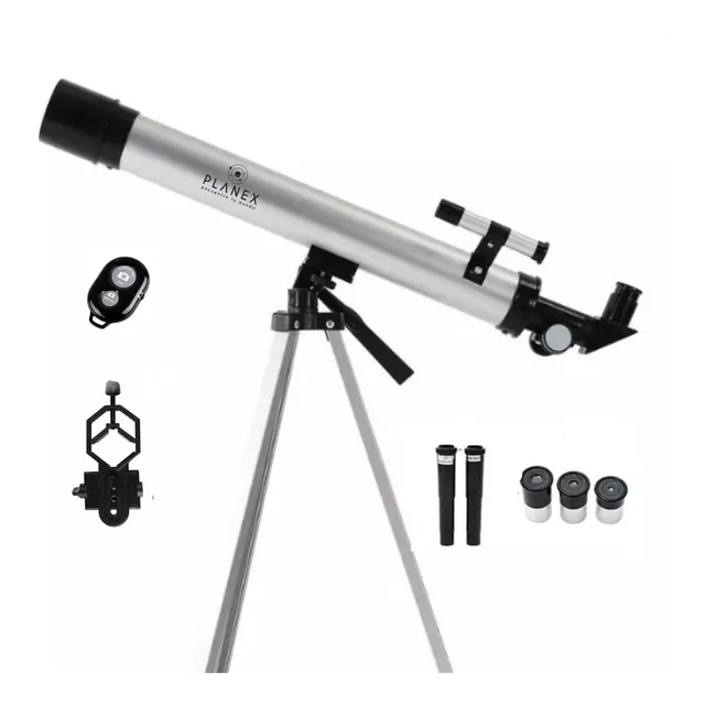 Telescopio Astronómico Monocular F70060 Planex + Soporte