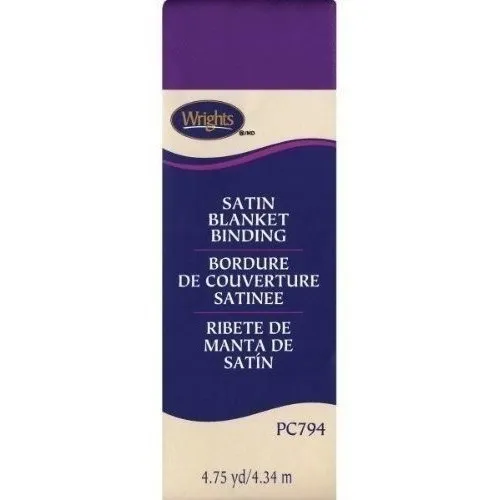 Wrights 117794064 Sola Capa De Raso De Saten Vinculante 2 Po