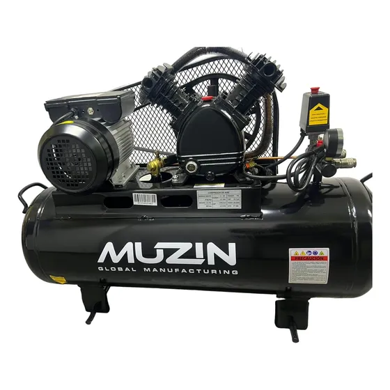 Compresor De Aire Muzin 2hp  70 Litros  110v/220v Monofasico