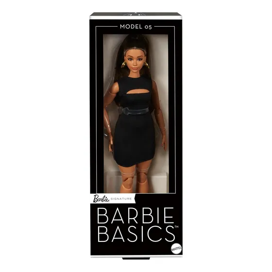 Barbie Signature Basics Model 05 Collector W Brunette Hair