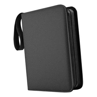 Carpeta De 9 Bolsillos, Carpeta De Álbumes De Negro B Carpeta De 9 Bolsillos, Carpeta De Álbumes De Negro B