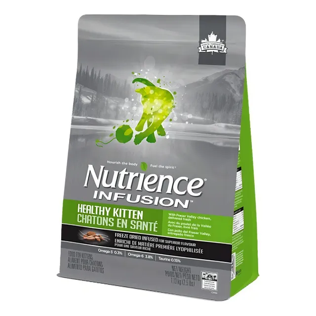 Alimento para gatitos Nutrience Infusion Kitten 2,27 Kgs