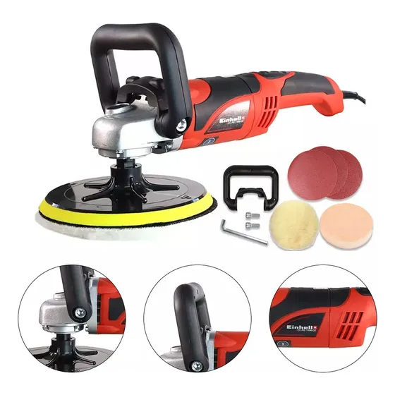 Pulidora/lijadora CC-po 1100/2 E 7 polos 1100 W - Einhell