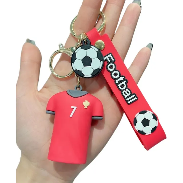 Llavero De Camiseta De Fútbol Del Mundial, Souvenir