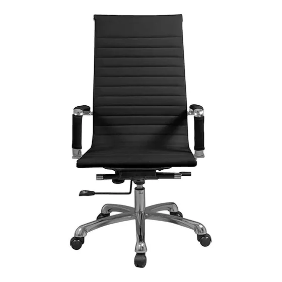 Silla Ofilook 4002 Presidencial Cómoda Con Ruedas Elegante