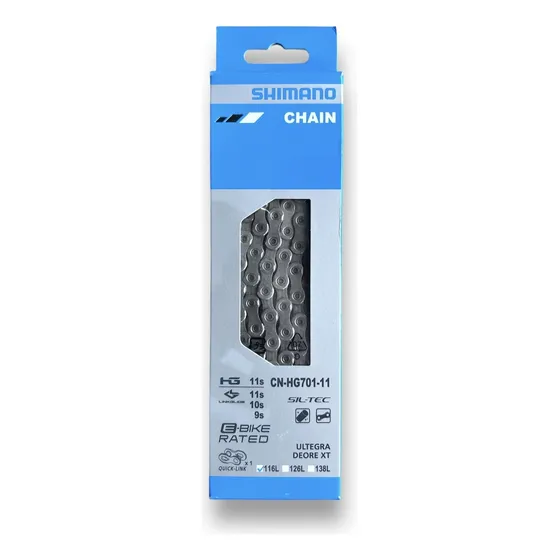 Cadenilla 11v Shimano Ultegra Xt Cn-hg701 Ruta Mtb