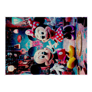 Rompecabezas 117 Piezas Mickey Mouse Minnie Pareja Rompecabezas 117 Piezas Mickey Mouse Minnie Pareja