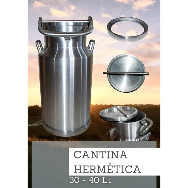 Cantara Lechera 40 Litros 
