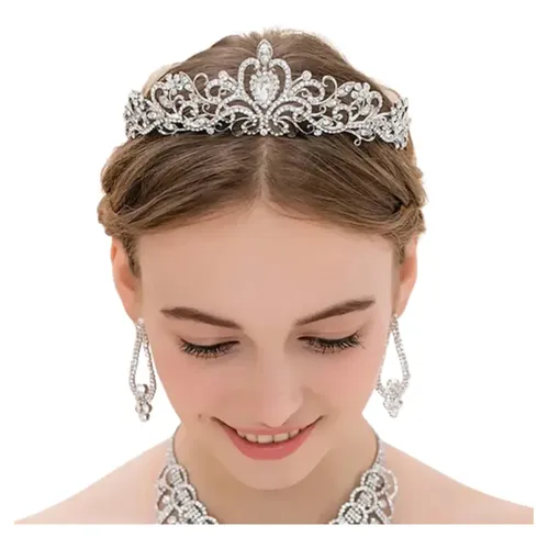 Tiara De Plástico Triss/needs Cor Preta Com 1 Unidade Cor Preto