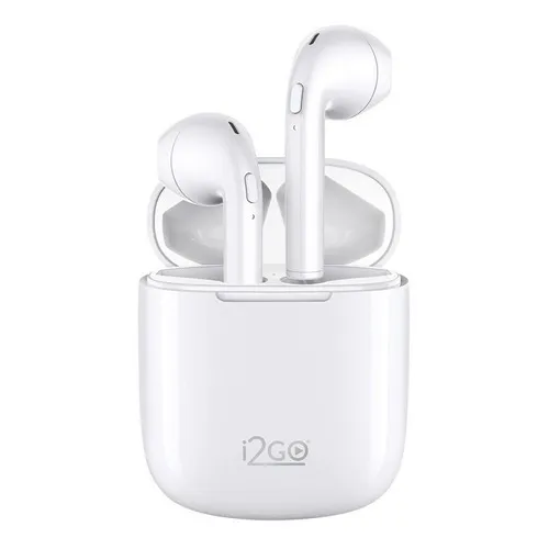 Auriculares intraurales inalámbricos i2Go Plus Air Sound Go White