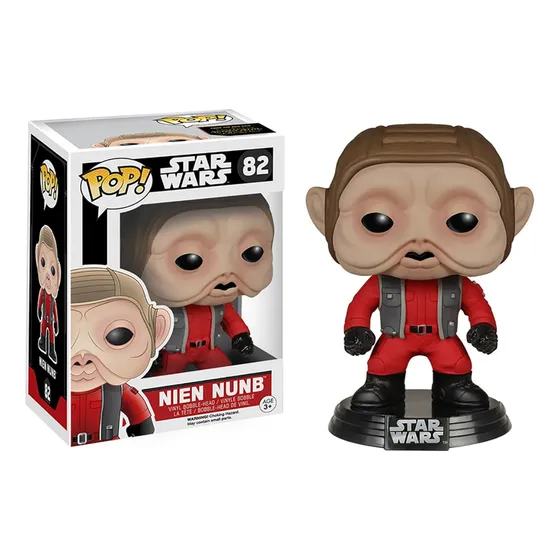 Nien Nunb Funko Pop Star Wars 82