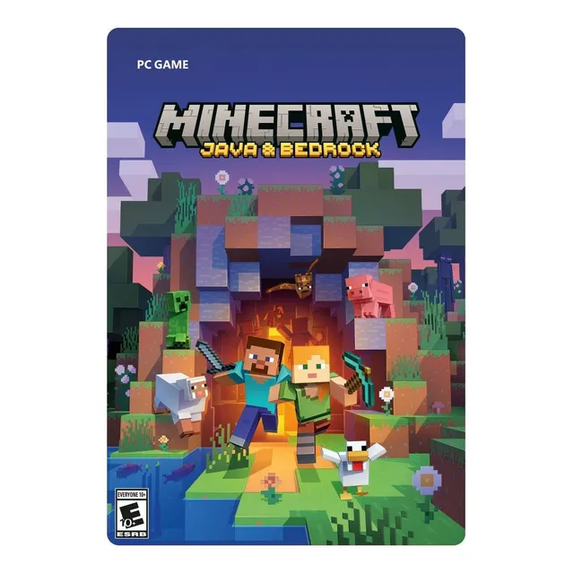 Minecraft: Java & Bedrock Edition Java & Bedrock Edition PC Digital
