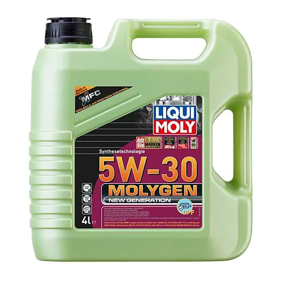 Aceite De Motor Para Diesel Molygen 5w30 Dpf Liqui Moly 4lts