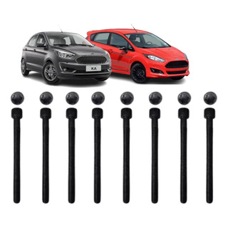 Kit Parafuso Cabeçote Ford Ka Fiesta 1.0 12v 3 Cilindros Kit Parafuso Cabeçote Ford Ka Fiesta 1.0 12v 3 Cilindros