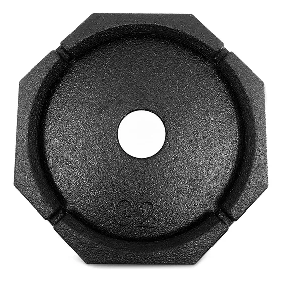 Soportes Para Patas De Jacks Rv Snap Pad, Ajustables A 22.86