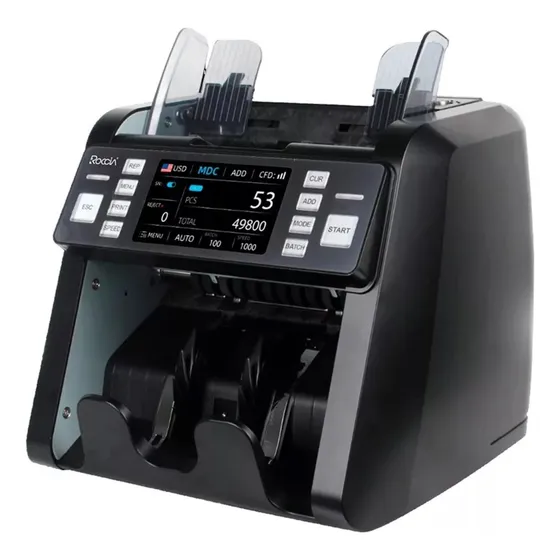 Contadora De Billetes Inteligente Smart Roccia