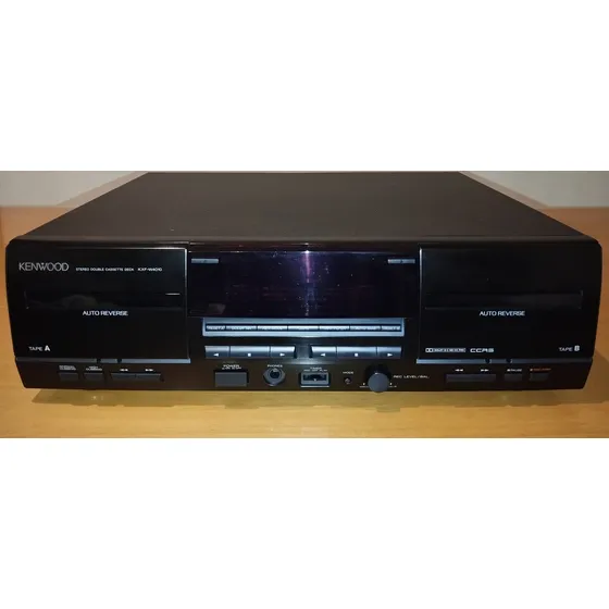 Kenwood Kxf-w4010 Doble Cassette Dolby Hx Pro Dpss, Ccrs