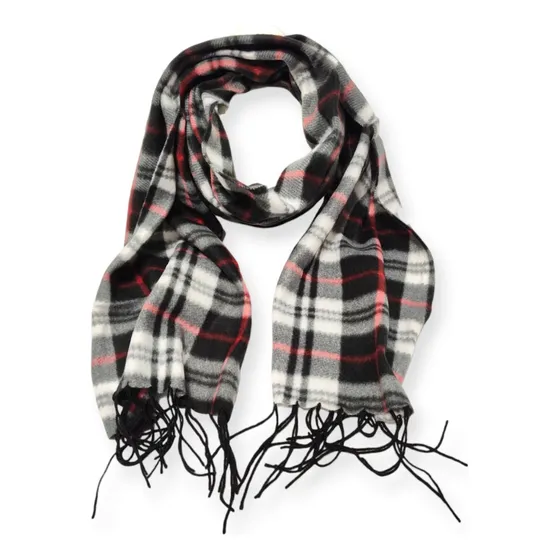 Bufanda Escocesa Polar Chalina Unisex X6 Mayorista Invierno