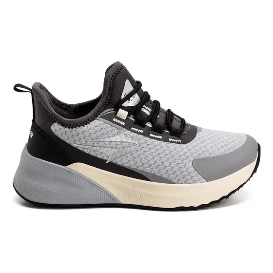 Topper Zapatillas Kids - Squat Ii Kids Gris - Crudo 