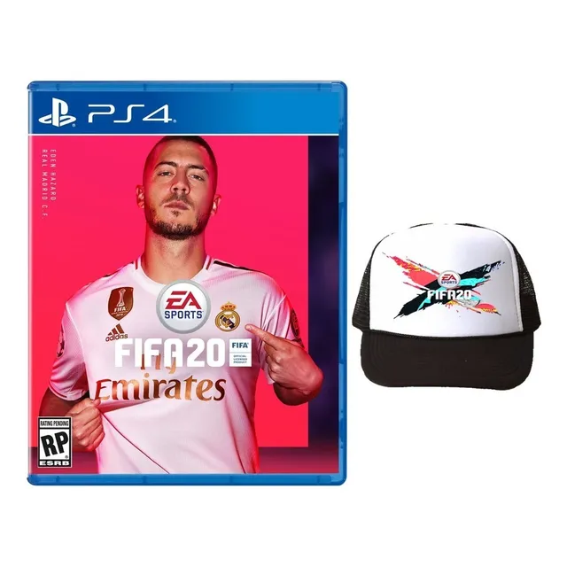Fifa 20 Ps4. Modo Volta Y Champions League + Gorra. Sellado